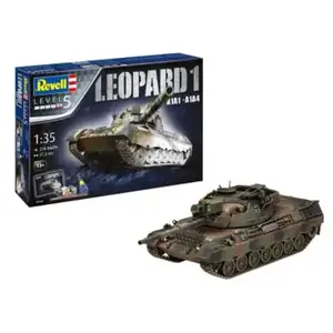 1:35 Revell 05656 Leopard 1 A1A1-A1A4 Tank - Geschenkset Plastic Modelbouwpakket pas cher