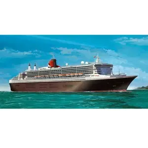 Maquette bateau - REVELL - Queen Mary 2 - Coloris Unique - 913 pièces - 13 ansVendu parcdiscount
