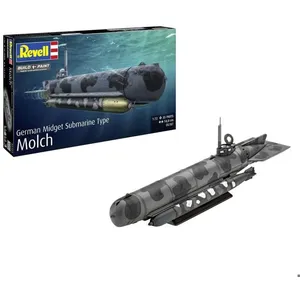 Revell Modelbouwpakket Militaire voertuigen - 05187 Duitse Midget Subm...