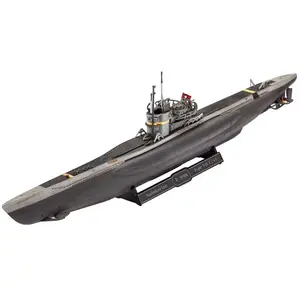 1:350 Revell 05154 German Submarine Type VII C/41 Plastic Modelbouwpakket pas cher