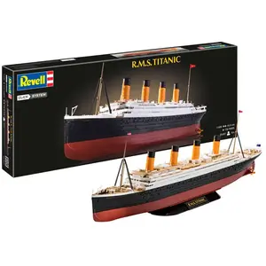 Revell Figure Titanic R.m.s Titanic Model Kit 1/600 55 Cm pas cher