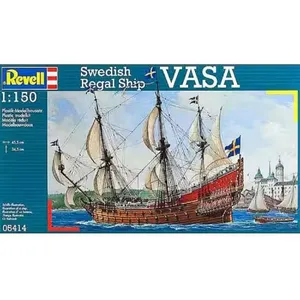 Revell Revell 05414 Voilier Suédois Du Xviie Siècle Wasa-Revell pas cher