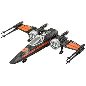Comparateur de prix : Revell Figure Star Wars Poe´s X-wing Fighter Model Kit 1/78 22 Cm