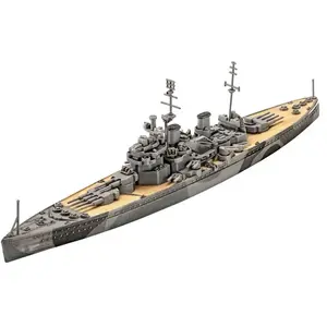 1:1200 Revell 65182 Battleship HMS Duke of York - Model Set Plastic Mo... pas cher