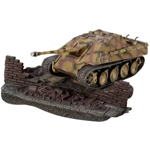 Revell Modelbouwpakket Militaire voertuigen - 63232 Sd.Kfz.173 Jagdpanther Tank - Model Set Plastic - 1:76 - Modelbouw pas cher