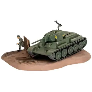 Revell Modelbouwpakket Militaire voertuigen - 63294 T-34/76 Modell 1940 Tank - Model Set Plastic - 1:76 - Modelbouw