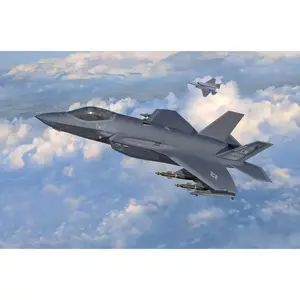 Revell Modelbouwpakket Militaire voertuigen - 63799 Lockheed Martin F-35A Lightning II® - Straaljager - Model Set Plastic - 1:72 - Modelbouw