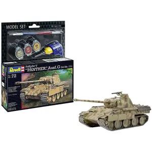 1:72 Revell 63171 PzKpfw V Pantner Ausf.G (Sd.Kfz. 171) - Model Set Plastic Modelbouwpakket pas cher