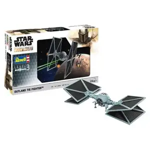 Comparateur de prix : Revell Maquettes The Mandalorian: Outland TIE Fighter