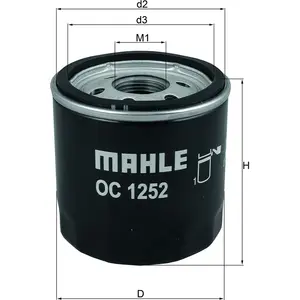 Mahle Oliefilter pas cher