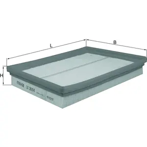 Mahle Knecht LX3694 Filtre à air pas cher