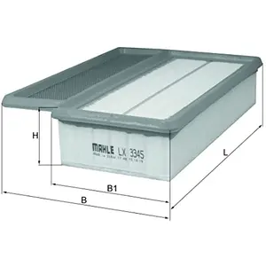 Knecht Luchtfilter pas cher