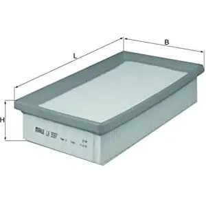 Knecht Luchtfilter pas cher