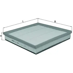 Knecht Luchtfilter pas cher