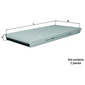 Interieurfilter LA173S Mahle pas cher