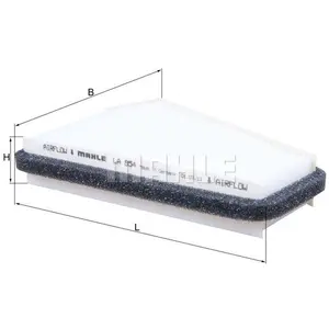 Interieurfilter LA854 Mahle pas cher