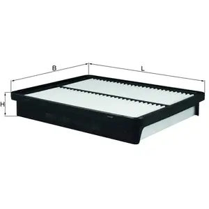 MAHLE Original LX 3540 Filtre à air pas cher