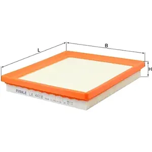 MAHLE LX 4418 Filtre à air pas cher