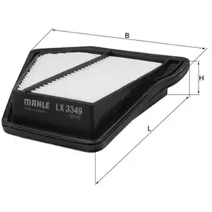 MAHLE Luchtfilter pas cher