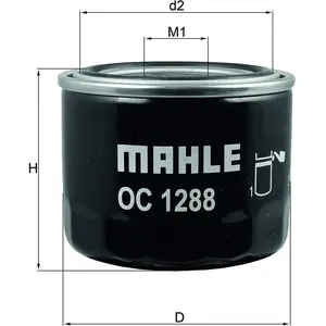 Oliefilter OC1288 Mahle pas cher