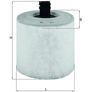 Luchtfilter LX301516 Mahle pas cher