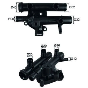 Thermostaat koelvloeistof TI25983D Mahle pas cher