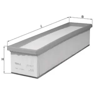 Mahle LX 3105/1 Filtre à air pas cher