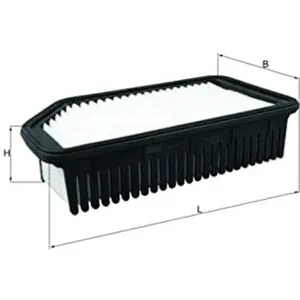 KNECHT FILTER Filtre à air pour KIA: Rio (Ref: LX 4083) pas cher