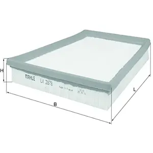 Mahle Luchtfilter pas cher