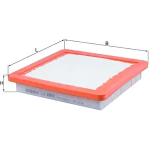 Knecht Luchtfilter pas cher
