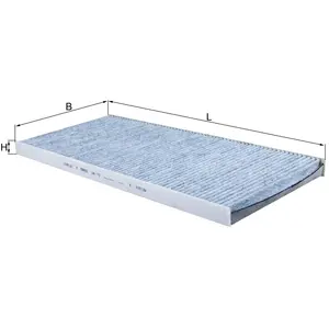 MAHLE Filtre d'habitacle LAK 170 pas cher