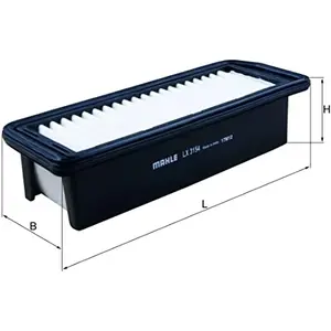 MAHLE LX 3154 Filtre à air pas cher