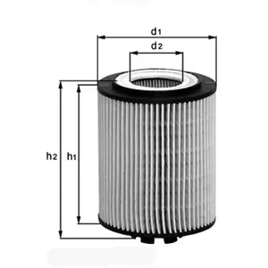 KNECHT FILTER Filtre à huile pour OPEL: Corsa, Astra, Meriva, Combo, Tigra, Agila (Ref: OX 173/1D) pas cher