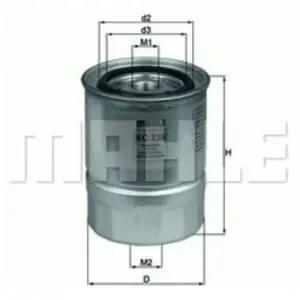 Brandstoffilter KC236 Mahle pas cher