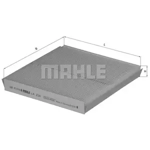 Interieurfilter LA234 Mahle pas cher