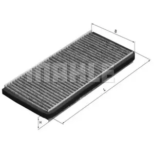 Interieurfilter LAK448 Mahle pas cher