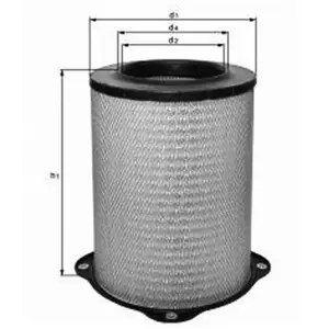 Luchtfilter LX976 Mahle pas cher