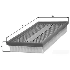Luchtfilter LX1272 Mahle pas cher