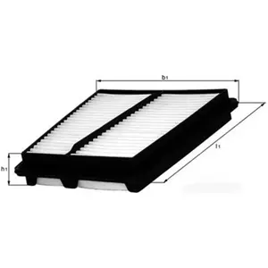 Knecht LX1611 Filtre à air pas cher