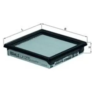 Knecht LX1270 Filtre à air pas cher