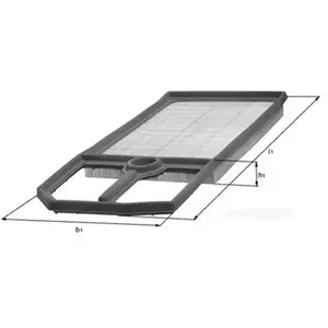 Knecht LX1562 Filtre à air pas cher