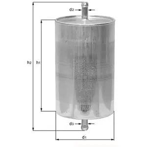 MAHLE Filtre à carburant KL 87 pas cher