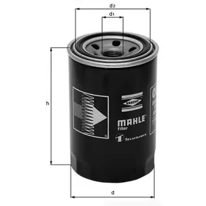 MAHLE OC 140 Filtre à huile pas cher