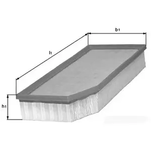 Knecht LX1813 Filtre à air pas cher
