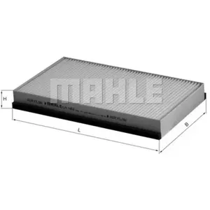 Knecht LA183 Filtre, air de l'habitacle pas cher