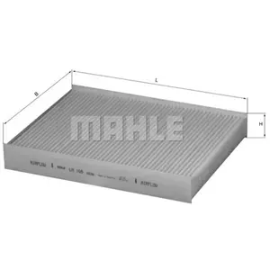 MAHLE LA 169 Filtre d'habitacle pas cher