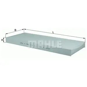 Knecht LA167 Filtre, air de l'habitacle pas cher
