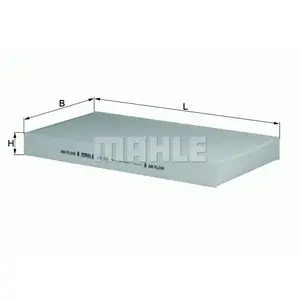 MAHLE LA 152 Filtre d'habitacle pas cher