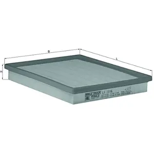 Knecht LX1816 Filtre à air pas cher