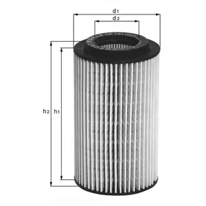 Knecht OX356D Filtre à huile pas cher